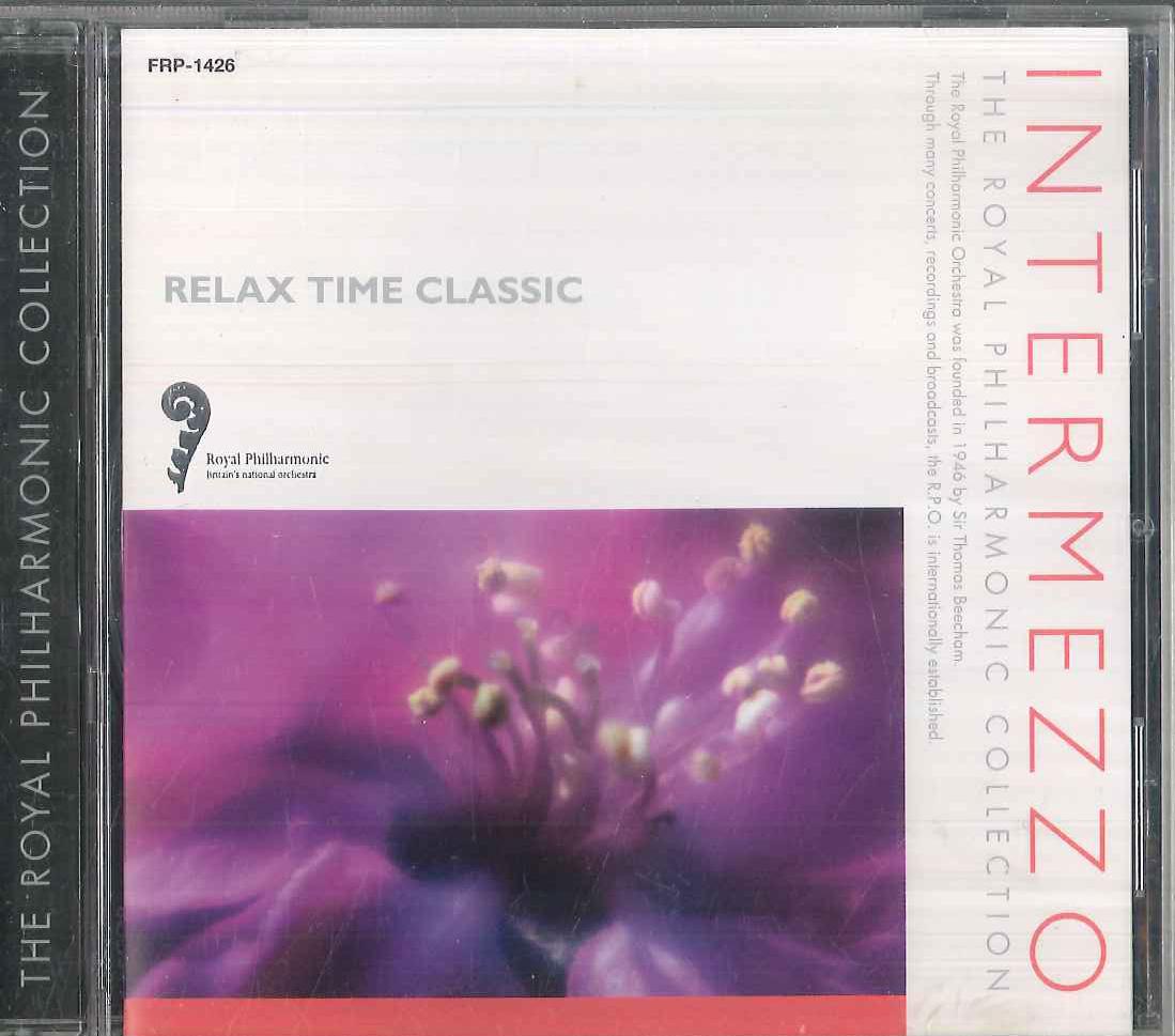 CD VARIOUS Relax Time Classic Intermezzo FRP1426 SBM 1997 Japan Classical Used
CD VARIOUS Relax Time Classic Intermezzo FRP1426 SBM 1997 Japan Classical Used