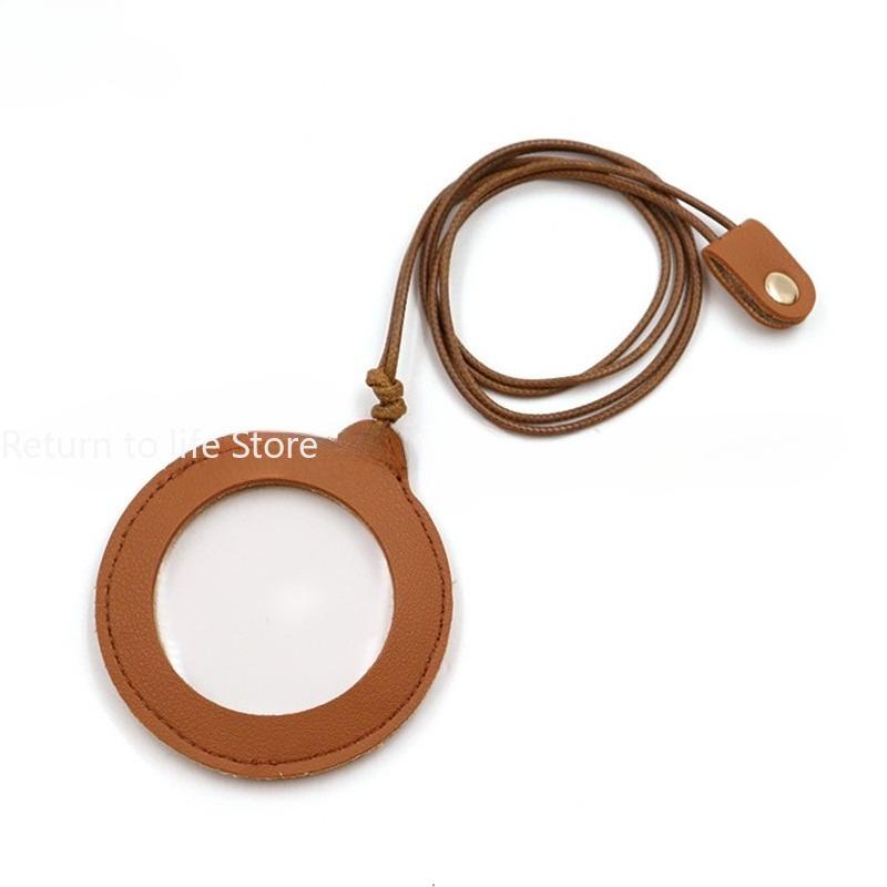 Adjustable Neck Strap Magnifier Case Protective Leather Pouch Holder Cover for High Magnification Reading Glasses Senior Elderly
Adjustable Neck Strap Magnifier Case Protective Leather Pouch Holder Cover for High Magnification Reading Glasses Senior Elderly
