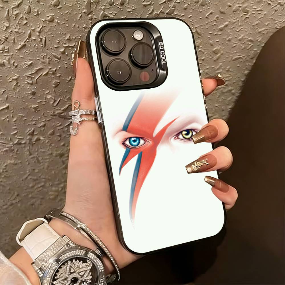 David B-Bowie Phone Case For iPhone 17,16,15,14,13,12,11 Plus,Pro Max,XS,Colored Silver Plated Inside Cover iPhone13
David B-Bowie Phone Case For iPhone 17,16,15,14,13,12,11 Plus,Pro Max,XS,Colored Silver Plated Inside Cover iPhone13