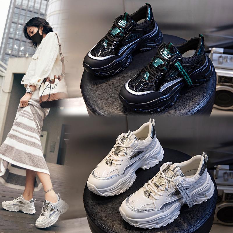 Sneakers women s spring 2025 new casual shoes platform heightening versatile women s shoes running shallow mouth dad shoes women s tide 35 чёрный
Sneakers women s spring 2025 new casual shoes platform heightening versatile women s shoes running shallow mouth dad shoes women s tide 35 чёрный