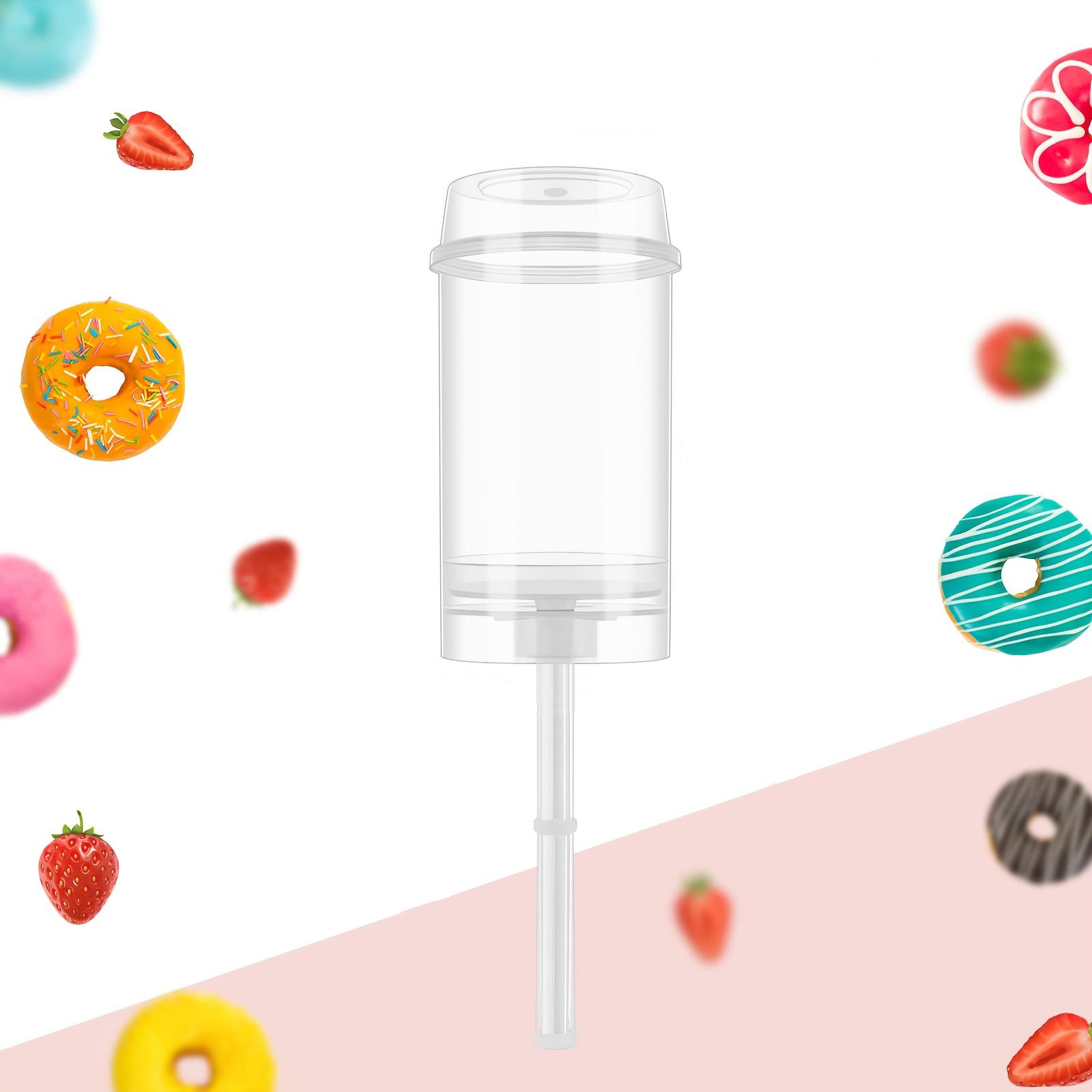 Cake Push Pop Containers with Lids, Reusable Cake Push Pops,Muti-purpose Push Pop Cake Containers, Plastic Cake Push-up Pop
Cake Push Pop Containers with Lids, Reusable Cake Push Pops,Muti-purpose Push Pop Cake Containers, Plastic Cake Push-up Pop