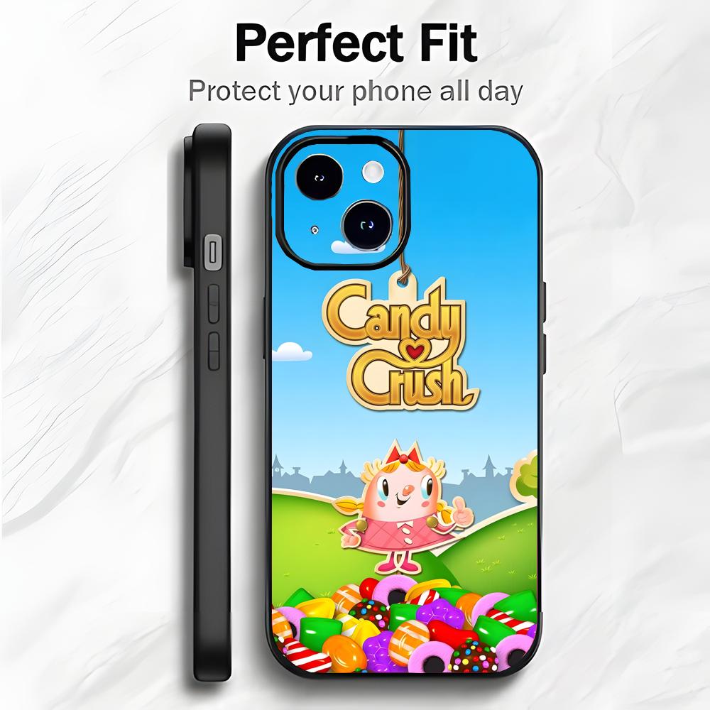 Fun Games C-Candy Crush Sagaes Phone Case Phone Case Soft Packaging Lightweight For iPhone17 16 15 14 13ProMax iphone12promax
Fun Games C-Candy Crush Sagaes Phone Case Phone Case Soft Packaging Lightweight For iPhone17 16 15 14 13ProMax iphone12promax