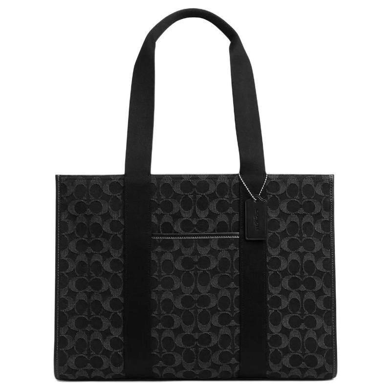 COACH Smith 31 classic presbyopia Signature Denim denim Tote bag Tote bag shopping bag handbag large size women s black чорний
COACH Smith 31 classic presbyopia Signature Denim denim Tote bag Tote bag shopping bag handbag large size women s black чорний
