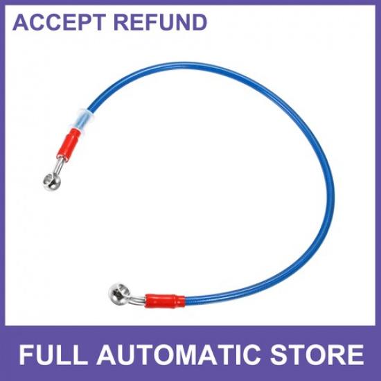 ONE 28° 0° 70cm 27.56 Length 10mm ID Motorcycle Brake Line Oil Hose Blue
ONE 28° 0° 70cm 27.56 Length 10mm ID Motorcycle Brake Line Oil Hose Blue