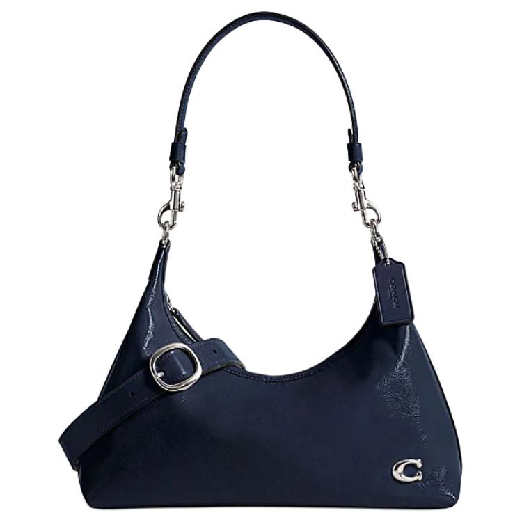 Coach Juliet 30 Zipper Closure Adjustable Detachable Shoulder Strap Leather Tote Crossbody Bag Large Unisex bags Dark-Blue CR652-LHSMU Basic Set (Bag+Dust Bag)
Coach Juliet 30 Zipper Closure Adjustable Detachable Shoulder Strap Leather Tote Crossbody Bag Large Unisex bags Dark-Blue CR652-LHSMU Basic Set (Bag+Dust Bag)