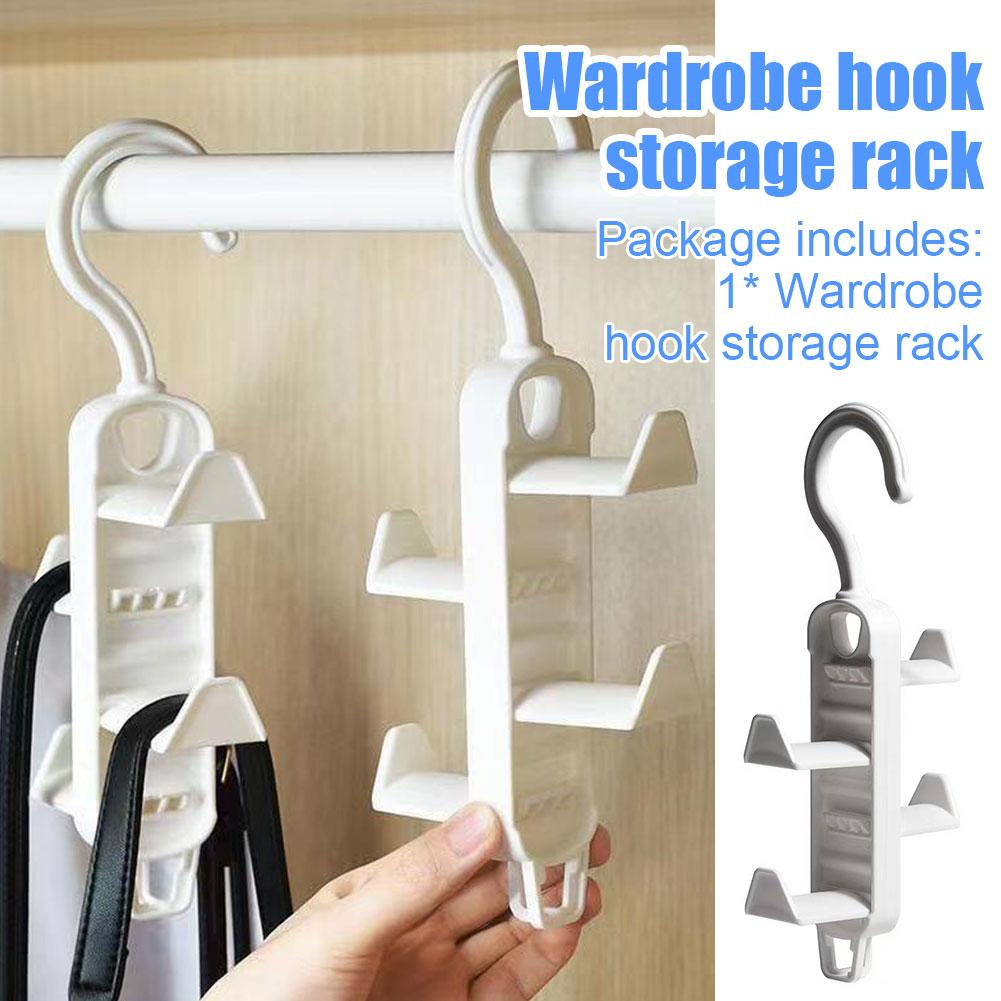 Bag Storage Tools Wardrobe Storage Clothes Rack Traceless Perforated Multifunctional Hat Rack Bag Non Hanging Hanging Hook K9U9 белый
Bag Storage Tools Wardrobe Storage Clothes Rack Traceless Perforated Multifunctional Hat Rack Bag Non Hanging Hanging Hook K9U9 белый