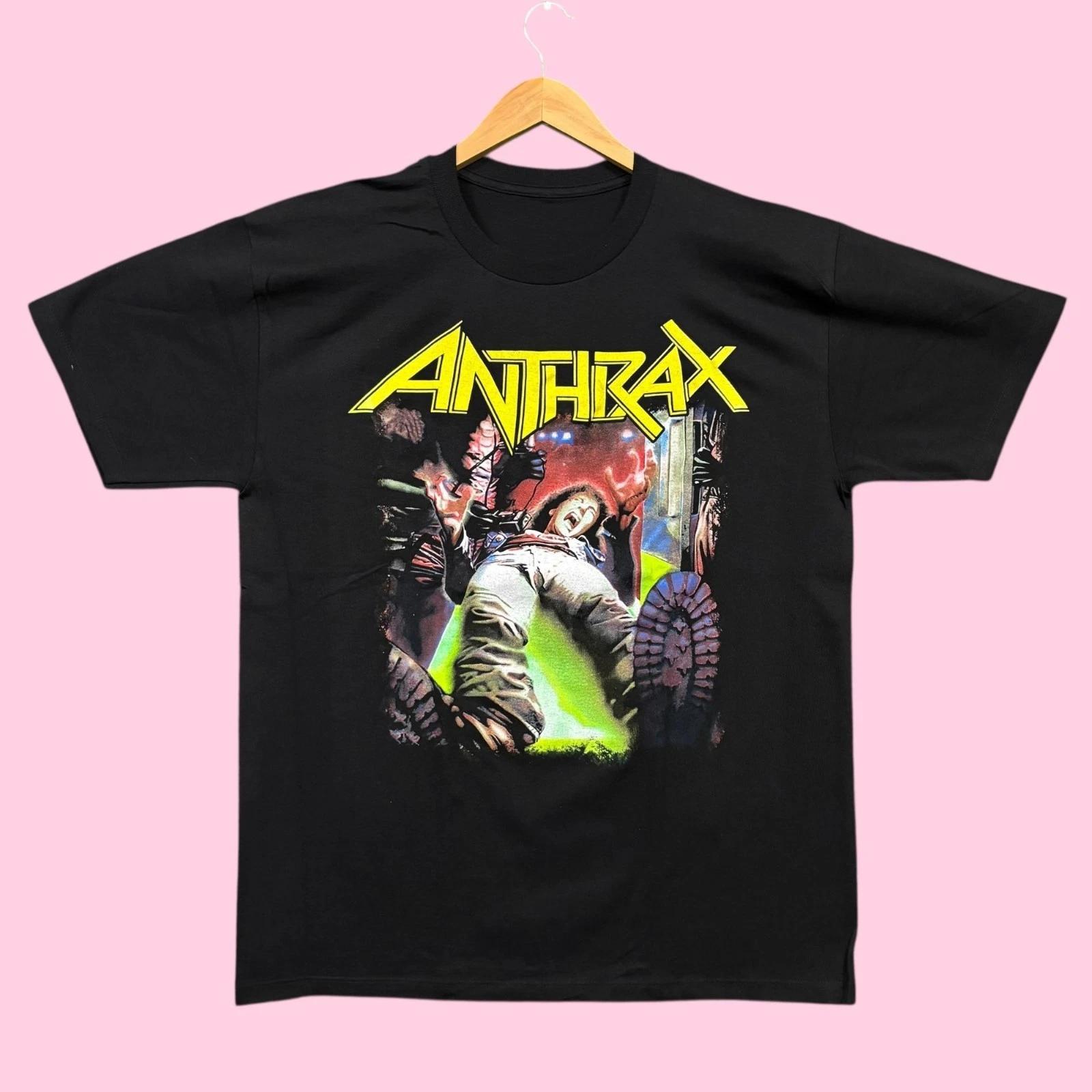 Anthrax Spreading the Disease Heavy Metal Band Tee XL S
Anthrax Spreading the Disease Heavy Metal Band Tee XL S