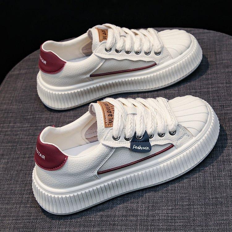 Shell head muffin soft bottom breathable Korean version versatile little white shoes women s 2025 spring new sports and leisure board shoes 40
Shell head muffin soft bottom breathable Korean version versatile little white shoes women s 2025 spring new sports and leisure board shoes 40
