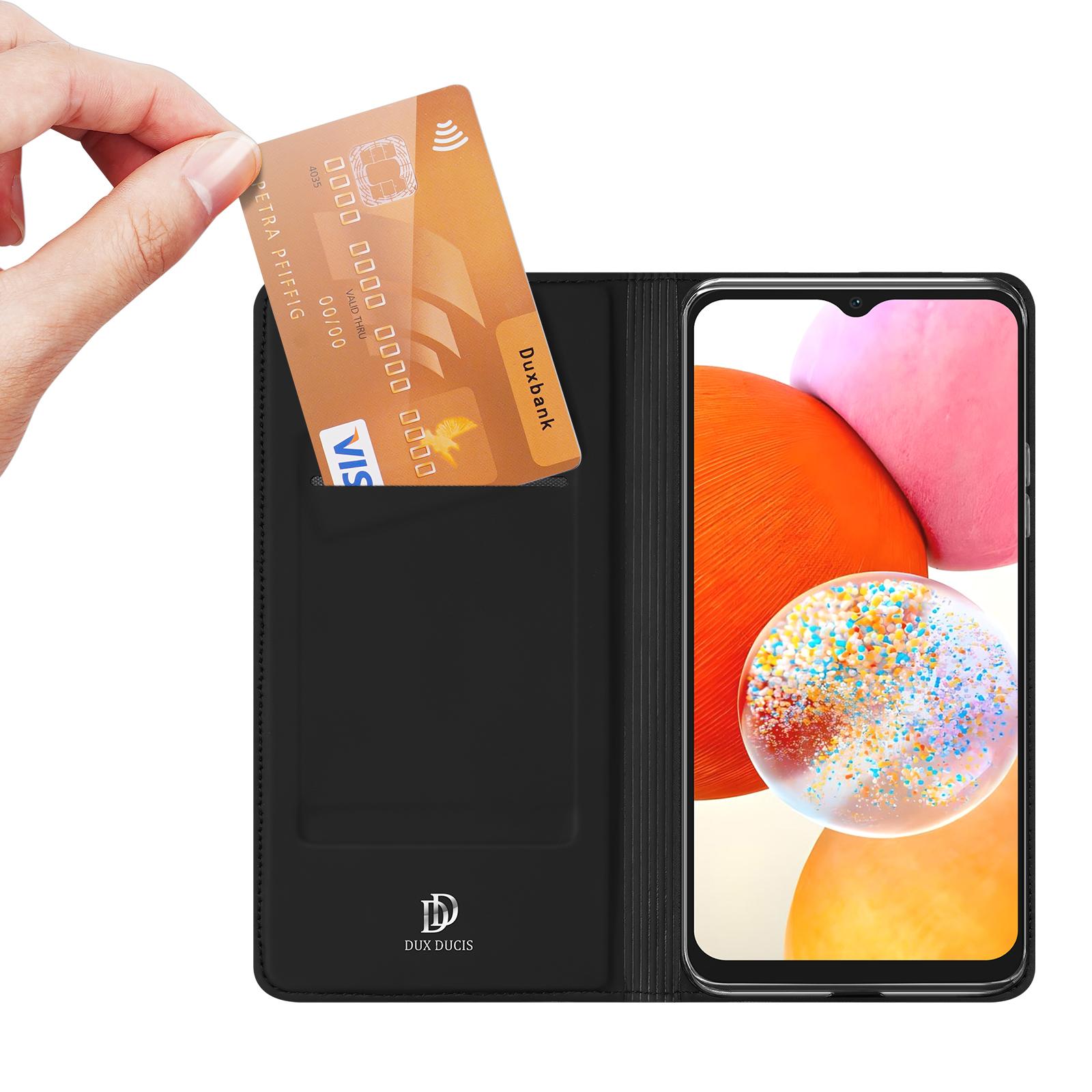 DUX DUCIS Skin Pro Series For Samsung Galaxy A15 5G/4G Case PU Leather Stand Flip Phone Cover Black
DUX DUCIS Skin Pro Series For Samsung Galaxy A15 5G/4G Case PU Leather Stand Flip Phone Cover Black