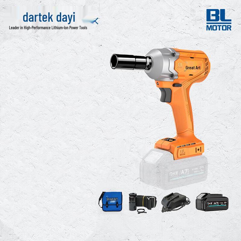 DAYI A7-E310 Brushless Cordless Impact Wrench CN plug (adapter included)
DAYI A7-E310 Brushless Cordless Impact Wrench CN plug (adapter included)