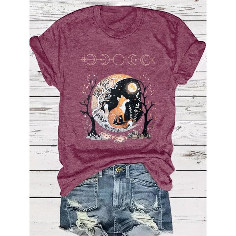 Round neck spring and summer casual short-sleeved T-shirt XL
Round neck spring and summer casual short-sleeved T-shirt XL