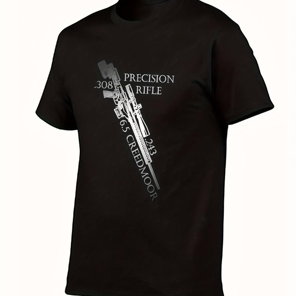 Men s Heavy Duty Precision Shooting T-Shirt Accuracy Defined Gun Creedmoor Ammo Graphic Tee Rifleman Shirt Quick-dry T-Shirt S разноцветный
Men s Heavy Duty Precision Shooting T-Shirt Accuracy Defined Gun Creedmoor Ammo Graphic Tee Rifleman Shirt Quick-dry T-Shirt S разноцветный