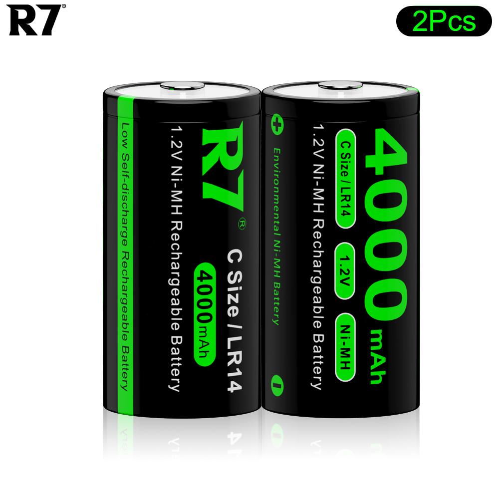Аккумулятор R7 1,2 В размера C 4000 мАч NI-MH – Высокая емкость для игрушек, фонариков и устройств
Аккумулятор R7 1,2 В размера C 4000 мАч NI-MH – Высокая емкость для игрушек, фонариков и устройств