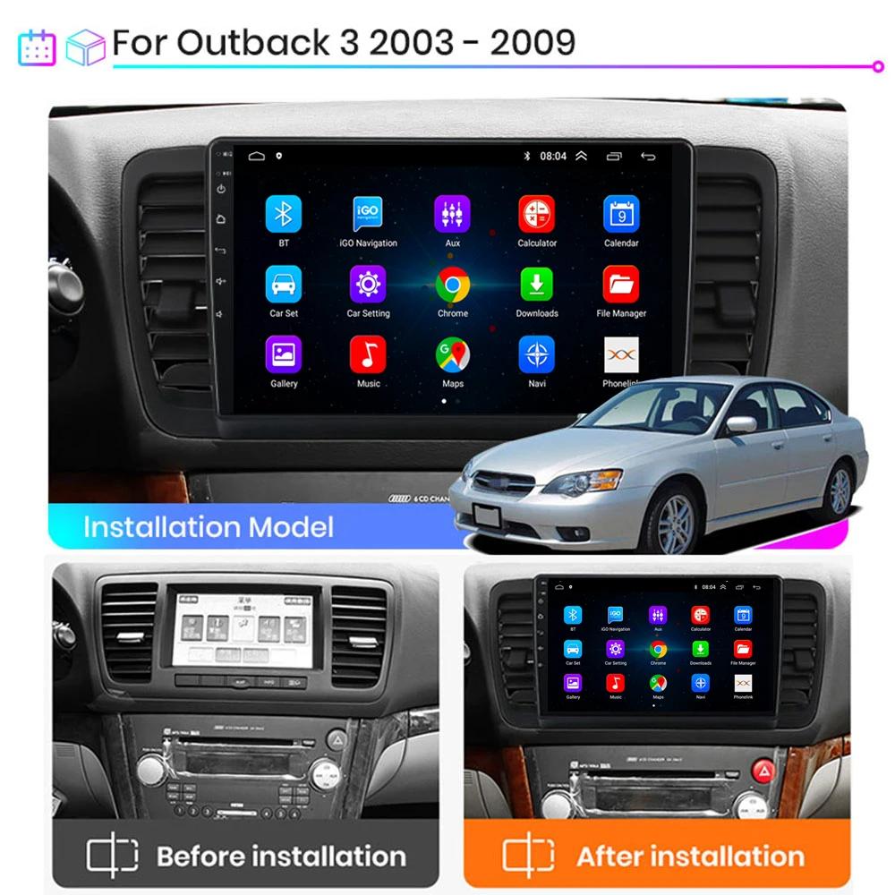 9 2din Android 4G+WiFi Carplay Car Radio Multimedia Video Player Navigation GPS For Subaru Outback 3 Legacy 4 2003-2009
9 2din Android 4G+WiFi Carplay Car Radio Multimedia Video Player Navigation GPS For Subaru Outback 3 Legacy 4 2003-2009