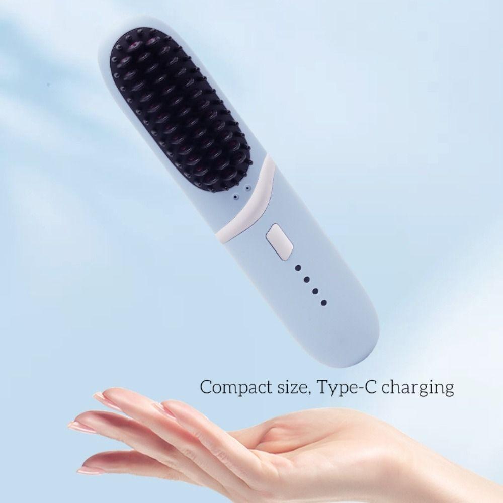 Negative Ion Charging Straight Hair Comb Straight Roll Dual-Purpose Electric Hot Comb Hair Stylish зелений
Negative Ion Charging Straight Hair Comb Straight Roll Dual-Purpose Electric Hot Comb Hair Stylish зелений