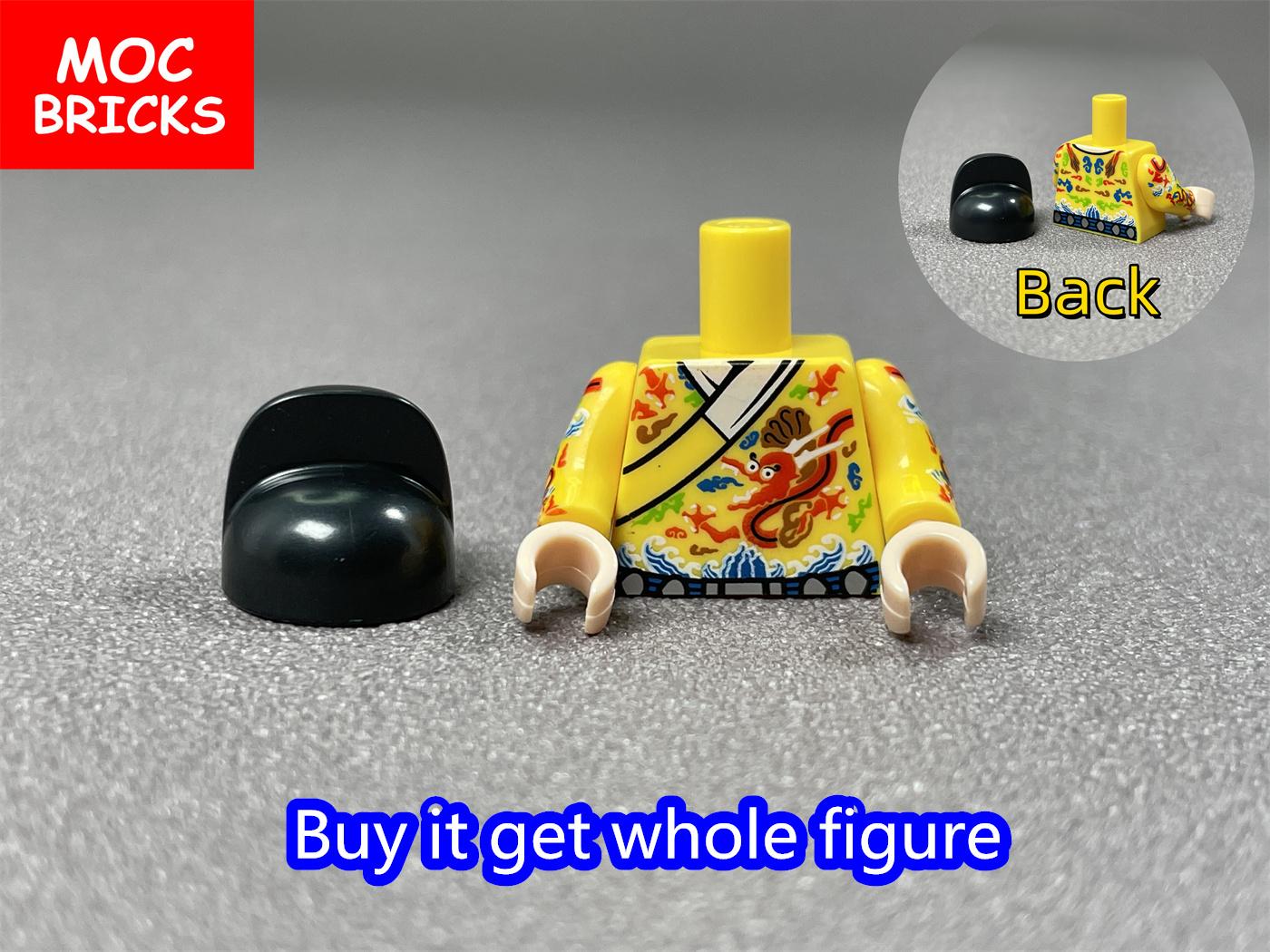 MOC Bricks Chinese Ming Dynasty Imperial Guards Three Kingdoms Figure Zhang Chunhua Constructing Blocks Playthings Dolls Ideal For Children
MOC Bricks Chinese Ming Dynasty Imperial Guards Three Kingdoms Figure Zhang Chunhua Constructing Blocks Playthings Dolls Ideal For Children