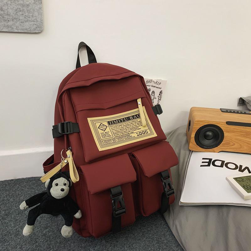 Stylish Korean Oxford Cloth Backpack - Lightweight, Spacious, Ideal for Primary to High School Students. Single bag
Stylish Korean Oxford Cloth Backpack - Lightweight, Spacious, Ideal for Primary to High School Students. Single bag