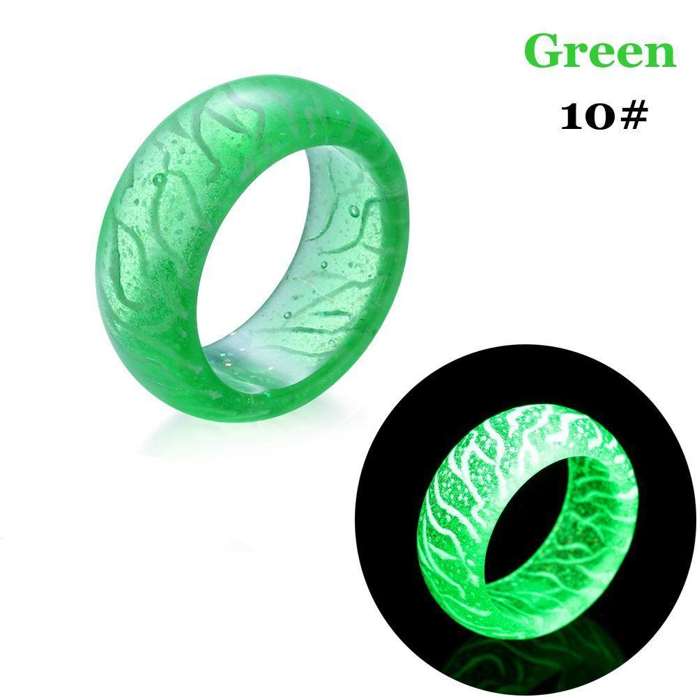 Модный размер 7-11 Флуоресцентный дизайн Смоляное кольцо на палец Светящееся кольцо Светящееся в темноте 10 зелёный
Модный размер 7-11 Флуоресцентный дизайн Смоляное кольцо на палец Светящееся кольцо Светящееся в темноте 10 зелёный