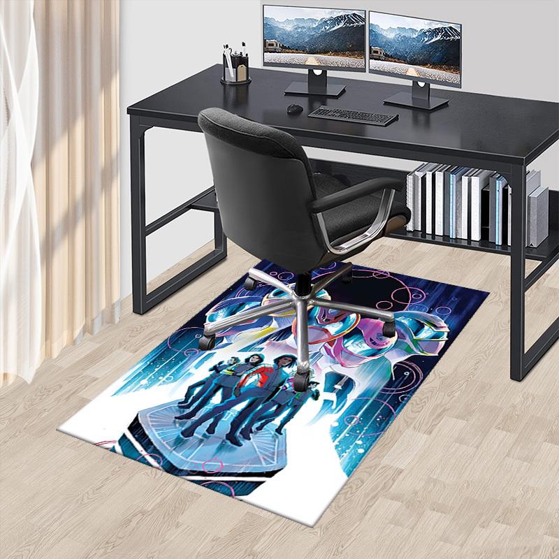 1pc Power Rangers Helmet Chair Mat, Office Rug, Non-Slip Carpet for Desk, Desk Pad Protector, Birthday Gift Idea, Suitable for Home Decor, Living Room 60cm by 90cm
1pc Power Rangers Helmet Chair Mat, Office Rug, Non-Slip Carpet for Desk, Desk Pad Protector, Birthday Gift Idea, Suitable for Home Decor, Living Room 60cm by 90cm
