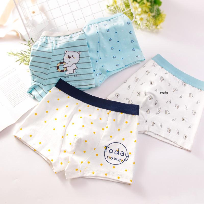 Boys A-Class Pure Cotton Boxer Briefs - No Wedgies, Comfortable Fit for Kids and Older Boys 3XL (29-39 kg)
Boys A-Class Pure Cotton Boxer Briefs - No Wedgies, Comfortable Fit for Kids and Older Boys 3XL (29-39 kg)