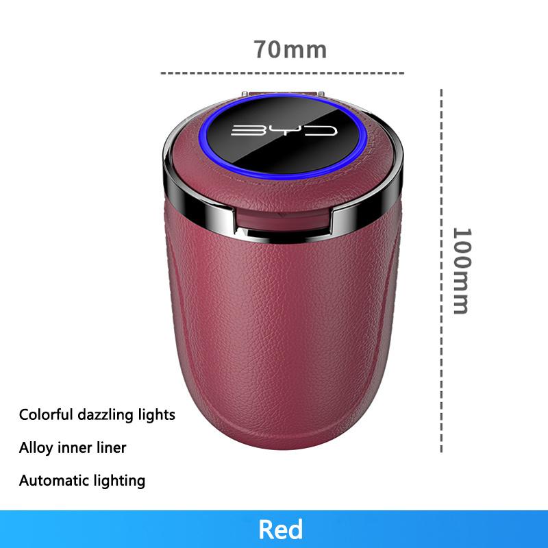 Car LED Light Ashtray Alloy Garbage Cup Ashtray Flame Retardant For BYD Song Pro Yuan Up EV QIn Plus Tang Seal Dolphin Seagull
Car LED Light Ashtray Alloy Garbage Cup Ashtray Flame Retardant For BYD Song Pro Yuan Up EV QIn Plus Tang Seal Dolphin Seagull