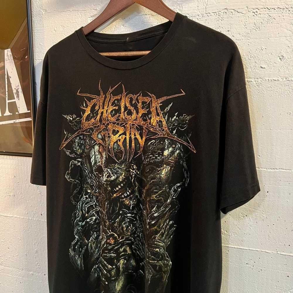 Band Tees 2000’s Chelsea Grin ‘Evolve’ Tour Deathcore Band TShirt S5XL MI510 Unisex T-Shirt XXXXL
Band Tees 2000’s Chelsea Grin ‘Evolve’ Tour Deathcore Band TShirt S5XL MI510 Unisex T-Shirt XXXXL