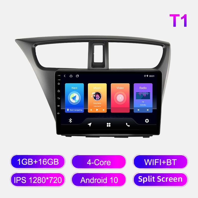 Android Car Radio GPS Stereo для Honda Civic Hatchback 2012-2017 Carplay Navigation Multimidia Video Player Head Unit NO 2Din
Android Car Radio GPS Stereo для Honda Civic Hatchback 2012-2017 Carplay Navigation Multimidia Video Player Head Unit NO 2Din