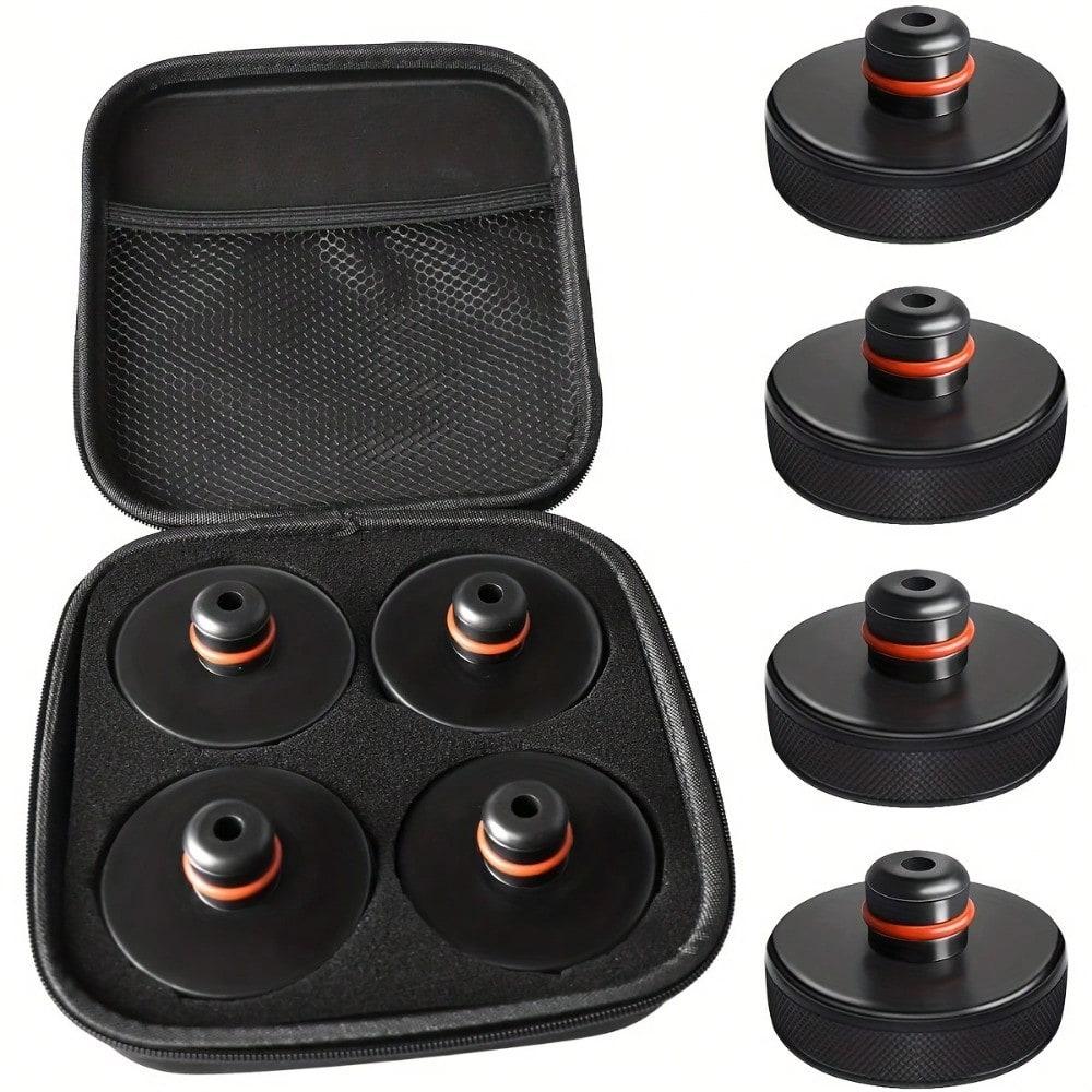 4Pcs Jack Pad Adapter with Storage Bag, Paint & Battery Protection for Tesla Model 3 Y S X чорний
4Pcs Jack Pad Adapter with Storage Bag, Paint & Battery Protection for Tesla Model 3 Y S X чорний