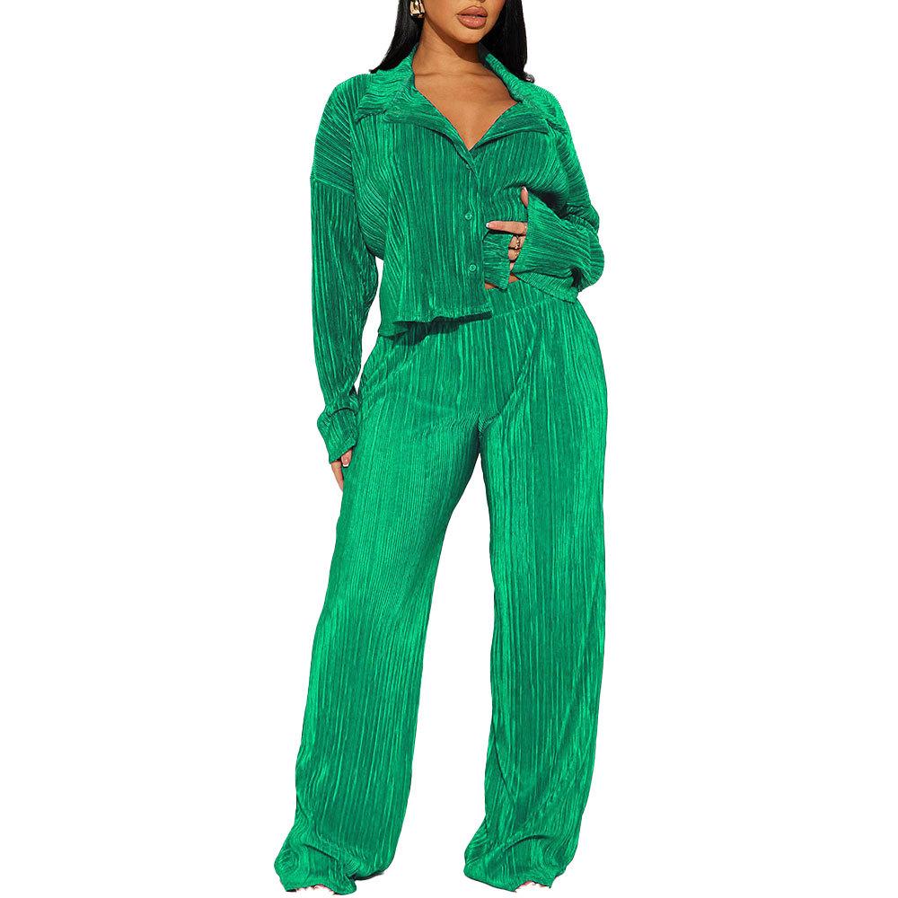 HN206 Women s Plus Size Two-Piece Casual Set – Solid Color Stripe, Wrinkle-Resistant L зелёный
HN206 Women s Plus Size Two-Piece Casual Set – Solid Color Stripe, Wrinkle-Resistant L зелёный