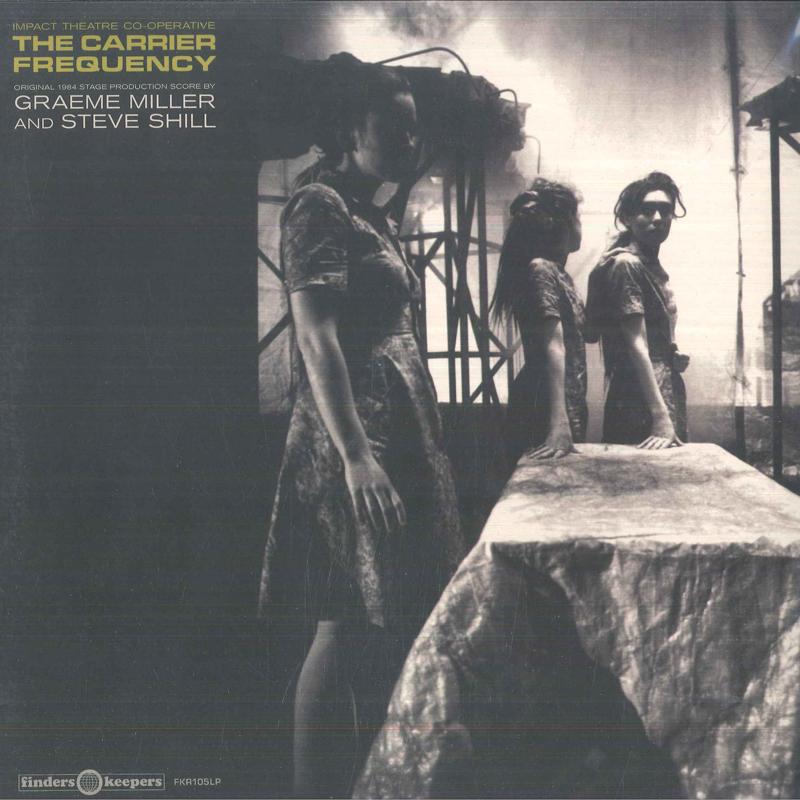 LP Пластинка ГРЭМ МИЛЛЕР И СТИВ ШИЛЛ - Несущая частота FKR105LP Finders Keepers 2020 Великобритания Саундтреки и мюзиклы 
LP Пластинка ГРЭМ МИЛЛЕР И СТИВ ШИЛЛ - Несущая частота FKR105LP Finders Keepers 2020 Великобритания Саундтреки и мюзиклы