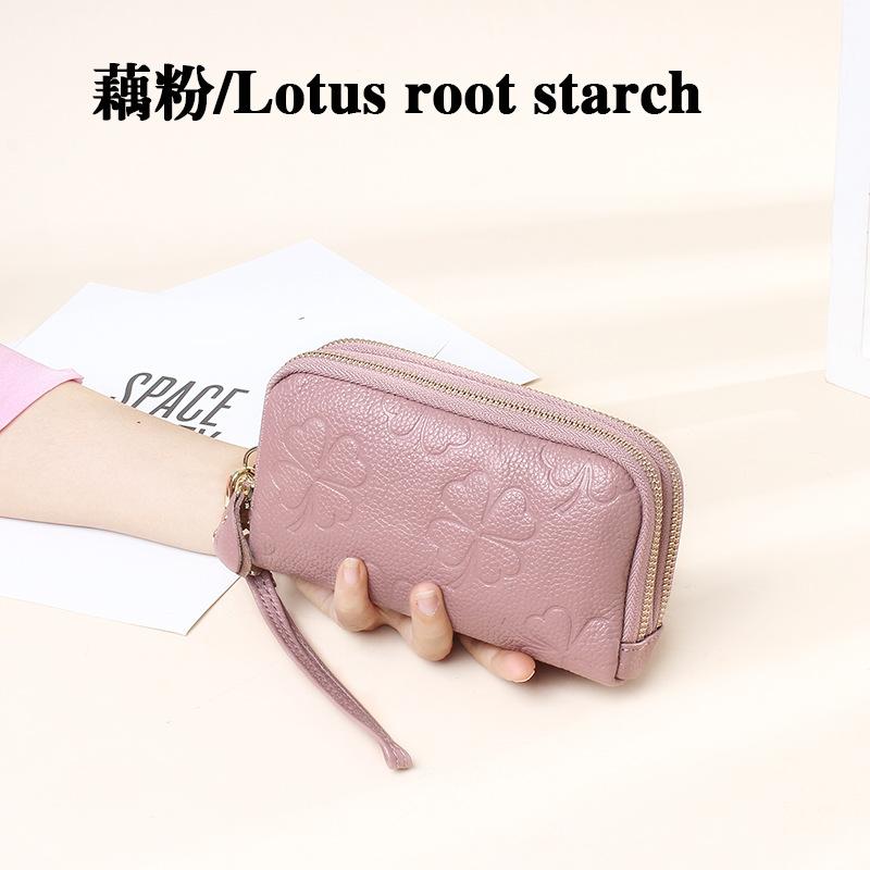 Fashion embossing Flowers women long wallet Genuine Leather Double Zipper Wristlet Bag Lady Clutches Purse Cowhide phone bag
Fashion embossing Flowers women long wallet Genuine Leather Double Zipper Wristlet Bag Lady Clutches Purse Cowhide phone bag
