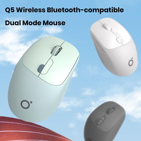 Professional Comfortable Grip Power-saving Bluetooth-compatible Mouse Bluetooth-Compatible Wireless Office Accessories
Professional Comfortable Grip Power-saving Bluetooth-compatible Mouse Bluetooth-Compatible Wireless Office Accessories
