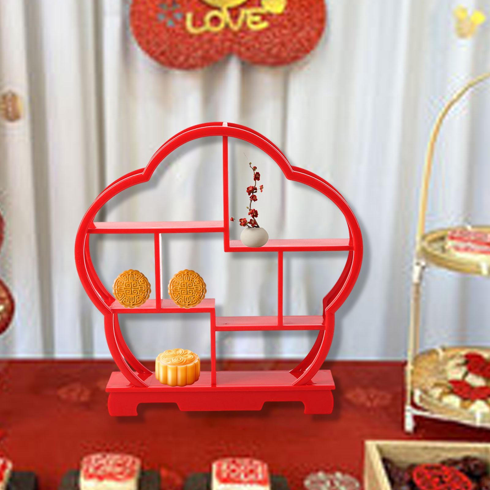 Candy Display Stand, Cake Pastry Tray, Dessert Tray in Lightweight PP, By Chinese Weddings, червоний
Candy Display Stand, Cake Pastry Tray, Dessert Tray in Lightweight PP, By Chinese Weddings, червоний