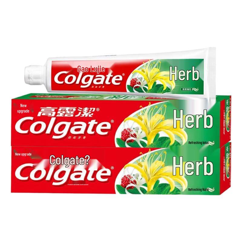 Colgate Травяная мятная зубная паста
Colgate Травяная мятная зубная паста