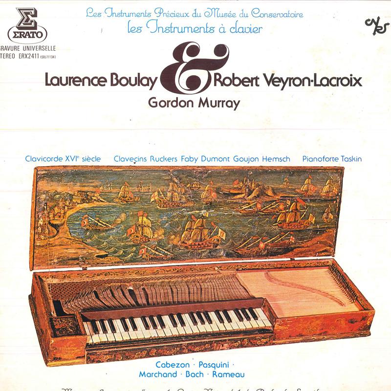 LP Record GORDON MURRAY(CLAVICORD)/LAURENCE B - Les Instruments A Clavier ERA2411 RVC 1979 Japan Classical Used
LP Record GORDON MURRAY(CLAVICORD)/LAURENCE B - Les Instruments A Clavier ERA2411 RVC 1979 Japan Classical Used