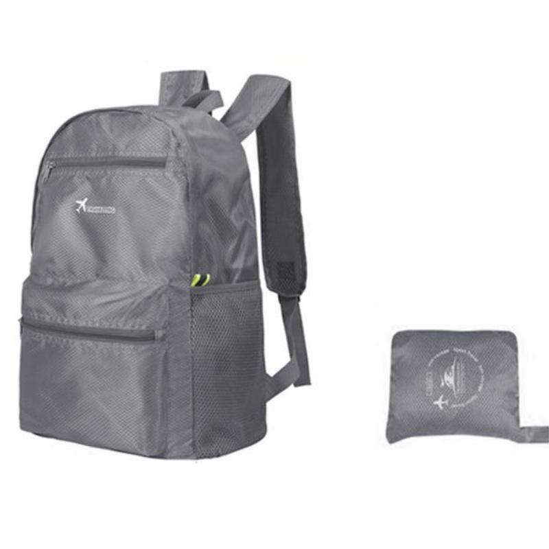 Lightweight Folding Backpack Men s Ultralight Waterproof Backpack Women s Outdoor Travel Camping Hiking Cycling Backpack сірий
Lightweight Folding Backpack Men s Ultralight Waterproof Backpack Women s Outdoor Travel Camping Hiking Cycling Backpack сірий