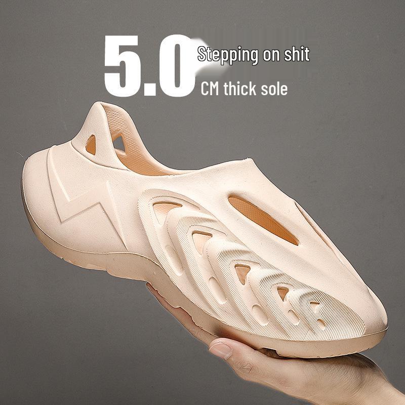 2025 Summer Camouflage Men s EVA Hole Sandals 43 бежевый
2025 Summer Camouflage Men s EVA Hole Sandals 43 бежевый