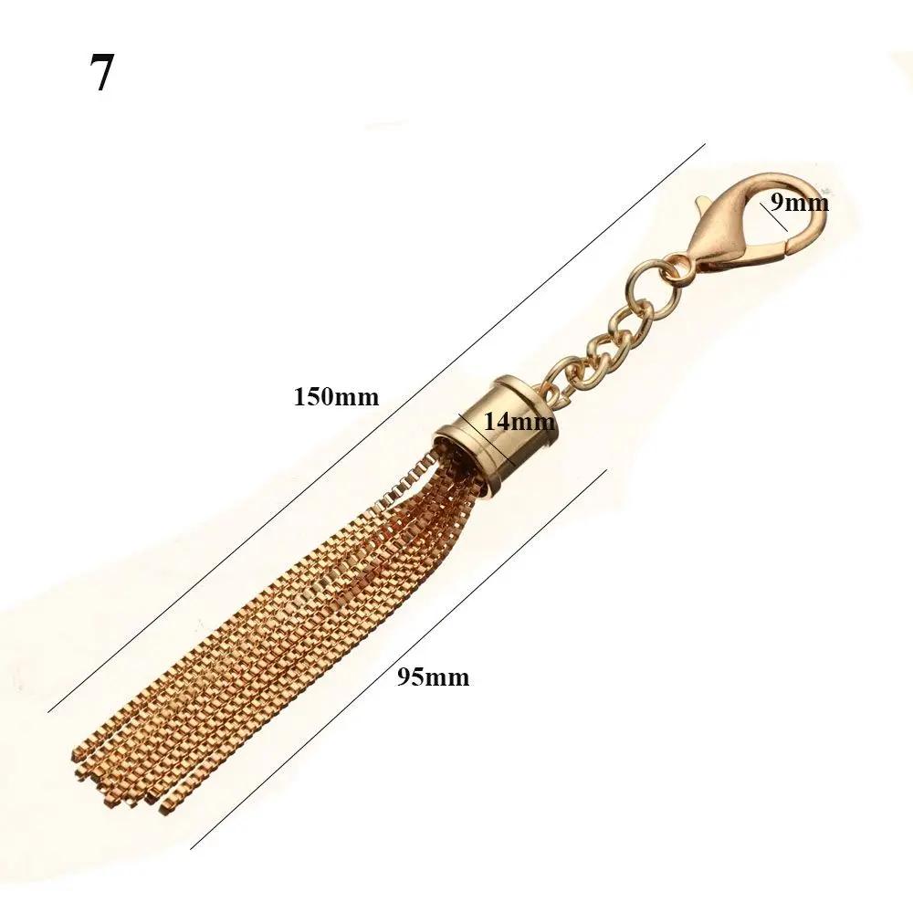 Quality Handbag Decoration Metal Buckle Purse Hardware Accessories Tassels Pendant Tassel Pendant Keychain Shoulder Bag Tassel
Quality Handbag Decoration Metal Buckle Purse Hardware Accessories Tassels Pendant Tassel Pendant Keychain Shoulder Bag Tassel