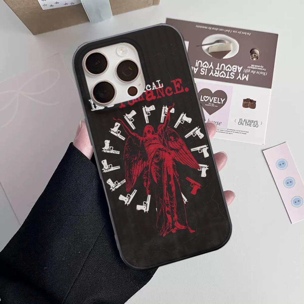 My Chemical Romance For Iphone 17 16 15 14 Plus 13 12 11 Pro Max Pro Luxury Stripe Phone Cases iPhone 14
My Chemical Romance For Iphone 17 16 15 14 Plus 13 12 11 Pro Max Pro Luxury Stripe Phone Cases iPhone 14