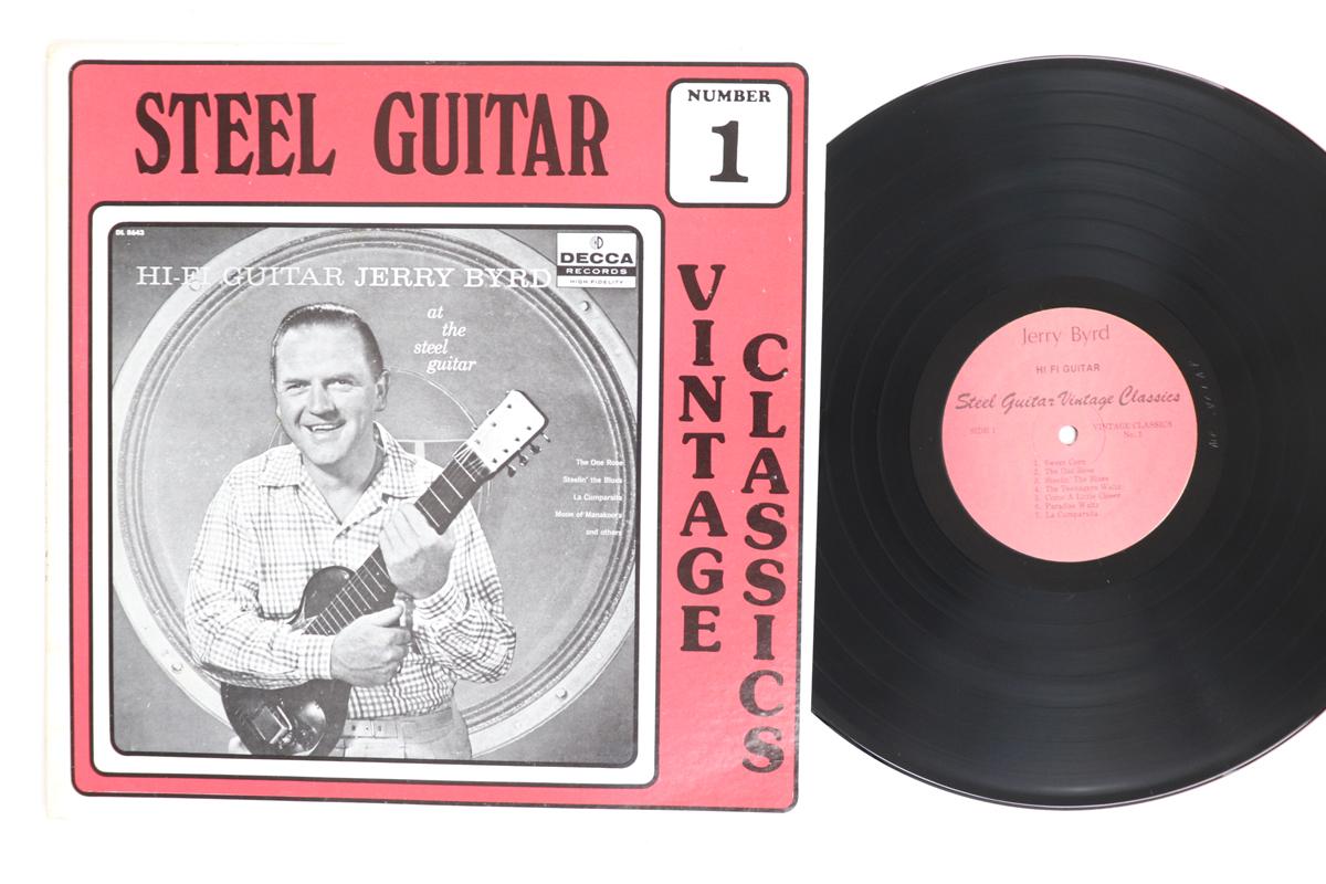 LP Record JERRY BYRD Steel Guitar Vintage Classics Numbe DL6643 STEEL GUITAR CL US CountryFolk Used
LP Record JERRY BYRD Steel Guitar Vintage Classics Numbe DL6643 STEEL GUITAR CL US CountryFolk Used