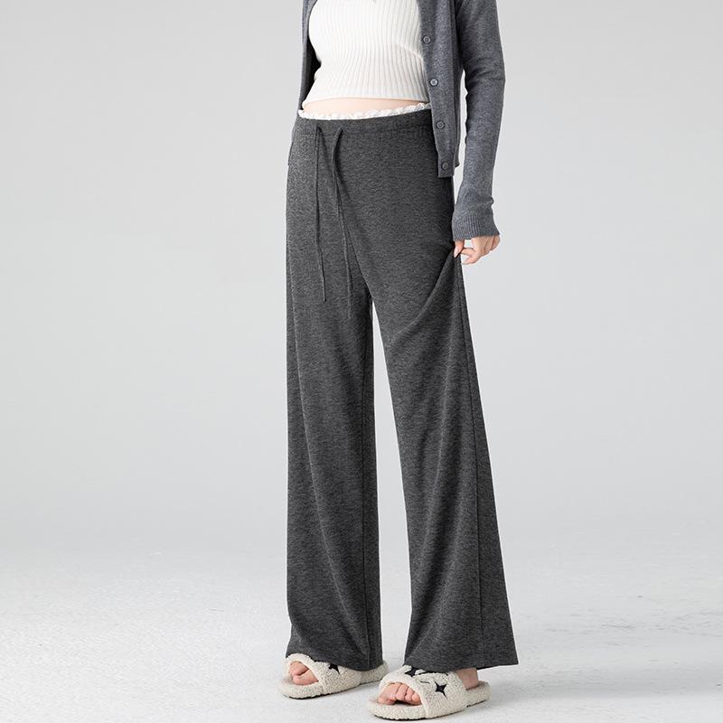 Spring 2026 Maternity Wide-Leg Drape Pants - Sticky Rice, Non-Support Belly, Casual Wear 2XL темно-сірий
Spring 2026 Maternity Wide-Leg Drape Pants - Sticky Rice, Non-Support Belly, Casual Wear 2XL темно-сірий