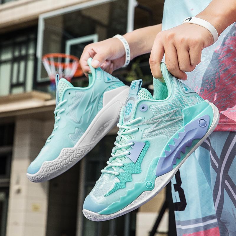 Large size luminous shoes, basketball shoes, mesh surface breathable, non-slip, shock-absorbing, cement floor actual combat student couple sports 35
Large size luminous shoes, basketball shoes, mesh surface breathable, non-slip, shock-absorbing, cement floor actual combat student couple sports 35