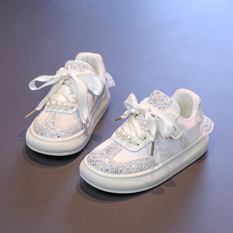Korean Style Girls Shoes Large Butterfly-knot Soft Baby Sequins Shoes Spring New Non-slip Student Flat Princess Kids Shoe I01169 26 чорний
Korean Style Girls Shoes Large Butterfly-knot Soft Baby Sequins Shoes Spring New Non-slip Student Flat Princess Kids Shoe I01169 26 чорний