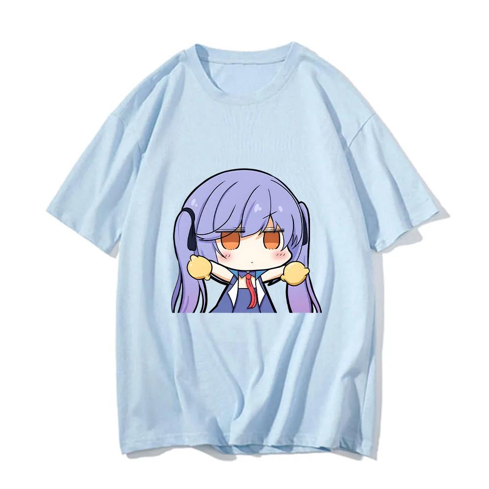 Azur Lane Essex Kawaii мультяшный графический принт футболка мужская Harajuku эстетические топы блузка новая корейская Y2k футболка женская одежда XS синий
Azur Lane Essex Kawaii мультяшный графический принт футболка мужская Harajuku эстетические топы блузка новая корейская Y2k футболка женская одежда XS синий