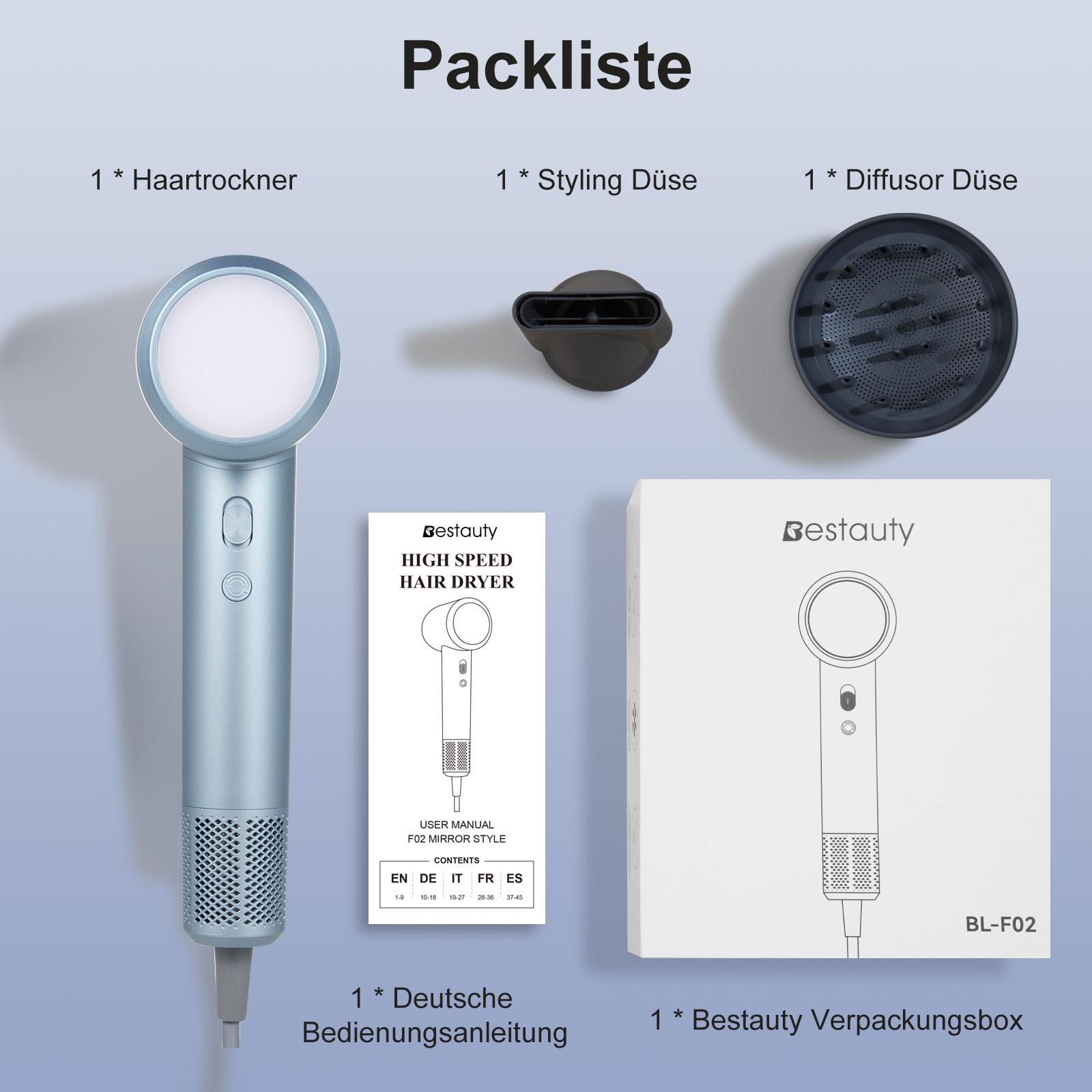 Портативный фен Bestauty, электрический фен с низким уровнем шума для домашней парикмахерской
Портативный фен Bestauty, электрический фен с низким уровнем шума для домашней парикмахерской