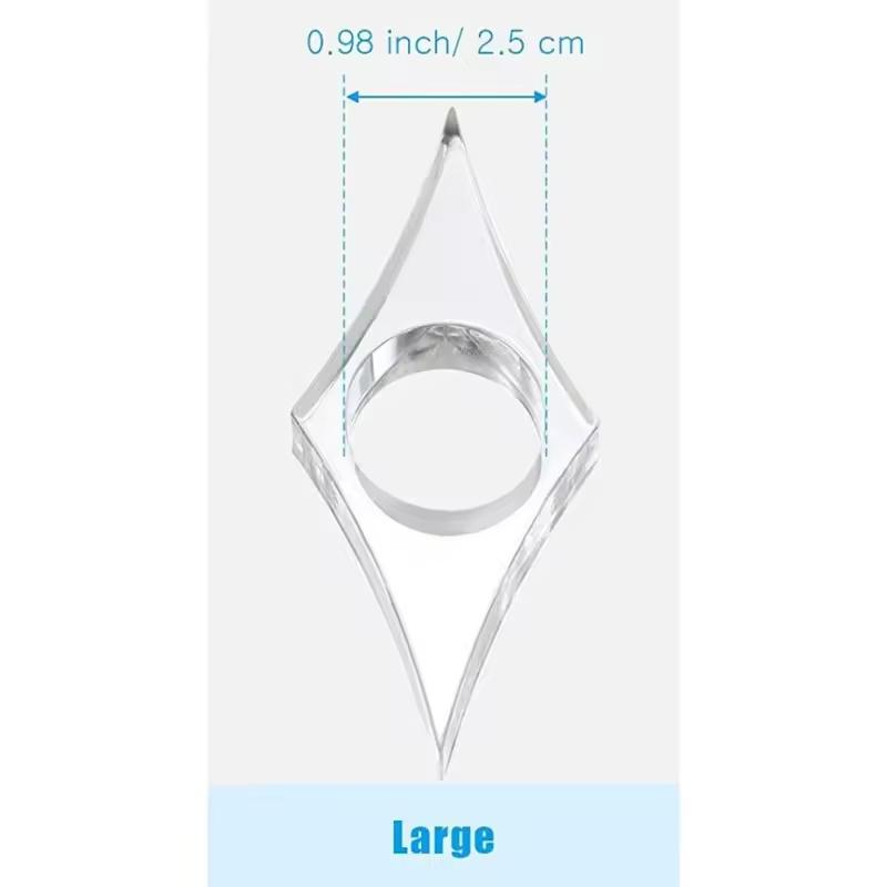 1 шт. Багатофункціональний акриловий тримач для великого пальця книги Тримач для сторінок книги Зручна закладка Шкільне офісне приладдя Тримач для великого пальця книги L
1 шт. Багатофункціональний акриловий тримач для великого пальця книги Тримач для сторінок книги Зручна закладка Шкільне офісне приладдя Тримач для великого пальця книги L