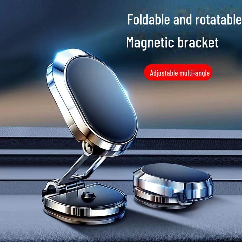 2024 Магнітний автомобільний тримач телефону для навігації strong magnetic attraction, rotatable and foldable чорний
2024 Магнітний автомобільний тримач телефону для навігації strong magnetic attraction, rotatable and foldable чорний