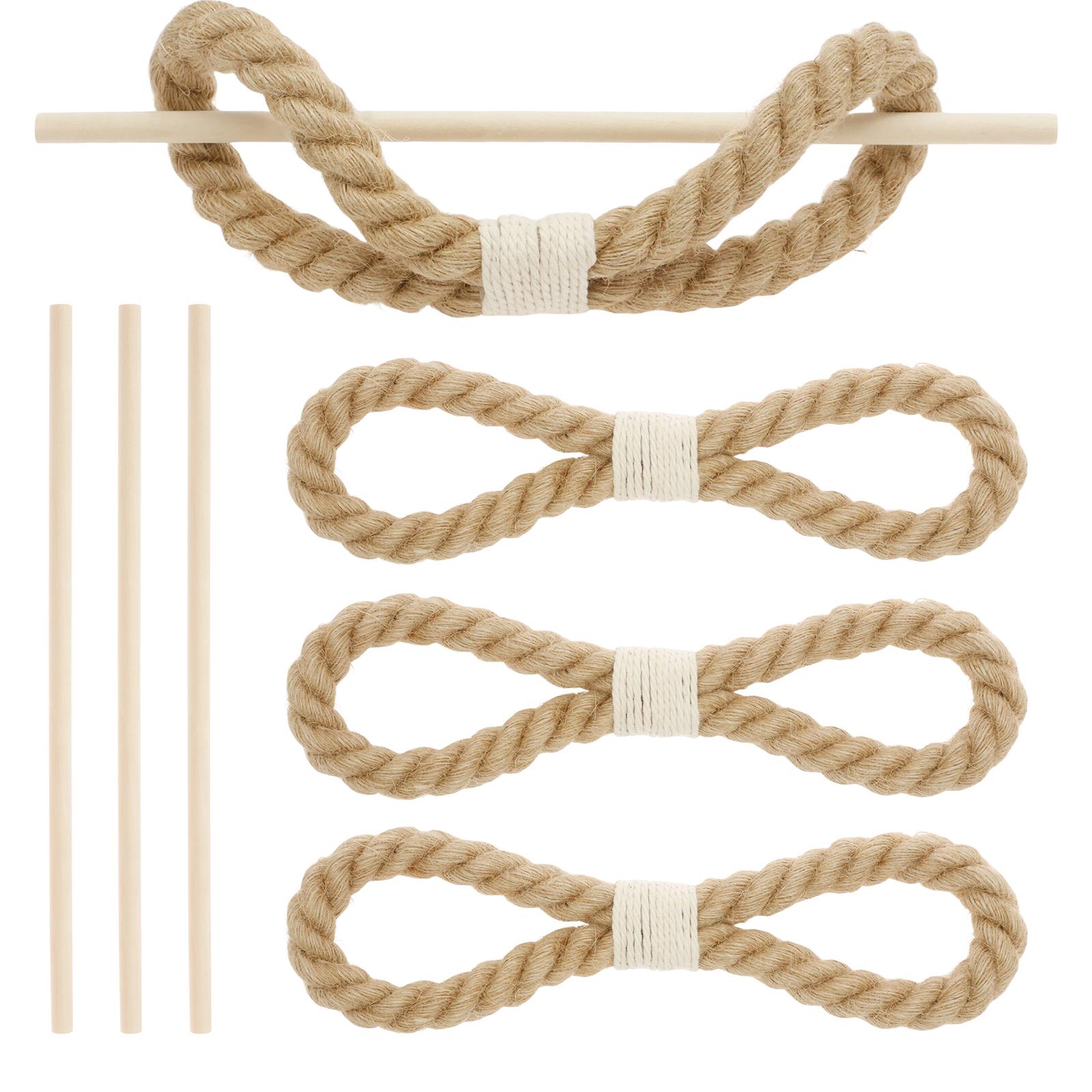 4Pcs Hemp Rope Curtain Holdback Rope Curtain Tiebacks For Decorative Curtain Holdbacks Fashion Woven Hanging Home Decor
4Pcs Hemp Rope Curtain Holdback Rope Curtain Tiebacks For Decorative Curtain Holdbacks Fashion Woven Hanging Home Decor