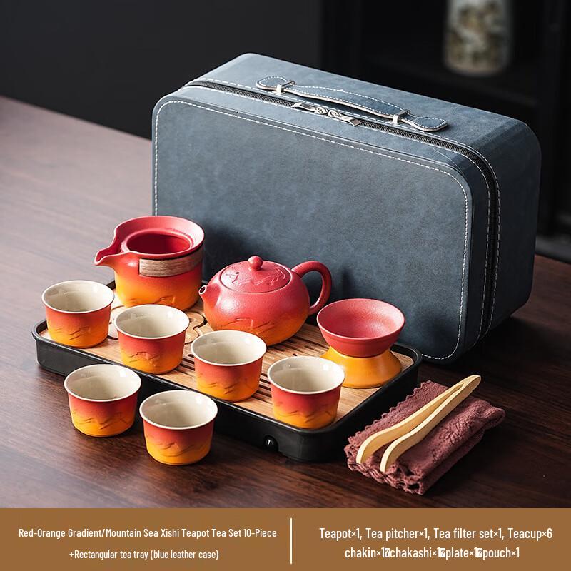 Retro Ceramic Tea Set
Retro Ceramic Tea Set