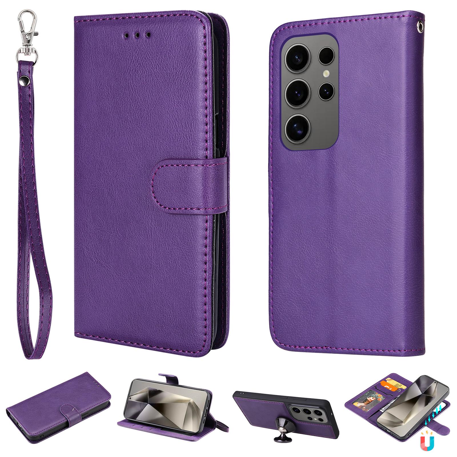 Для itel S25 Ultra Чохол 2 в 1 Знімний Магнітний Шкіряний Гаманець Мобільна Обкладинка з Ремінцем Purple
Для itel S25 Ultra Чохол 2 в 1 Знімний Магнітний Шкіряний Гаманець Мобільна Обкладинка з Ремінцем Purple